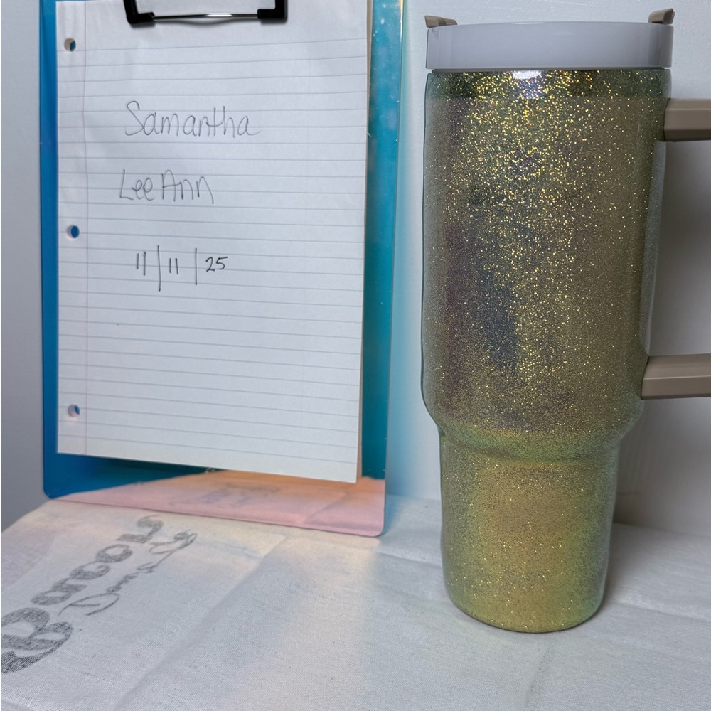 Stanley Custom Glittered
